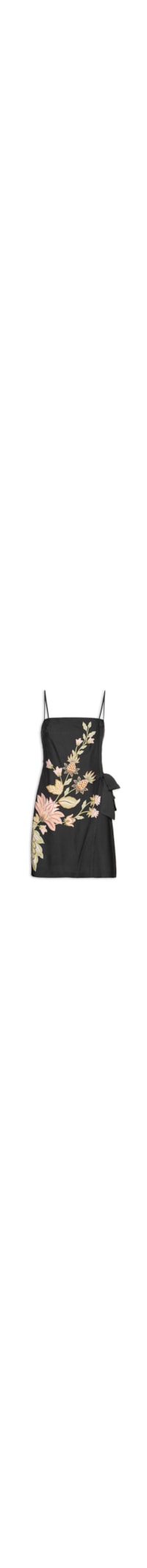 Vestido Curto Jamile - Preto