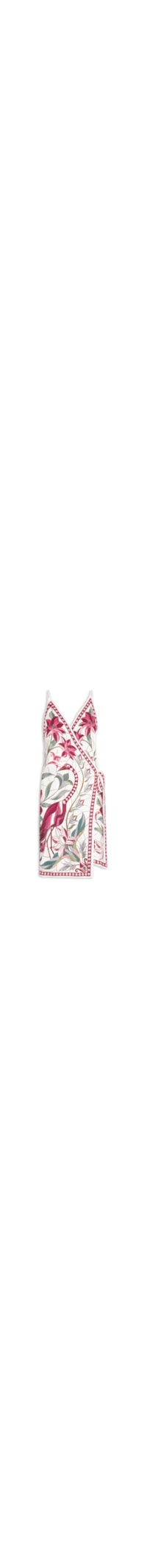 Vestido Curto Jardim Vitral - Branco