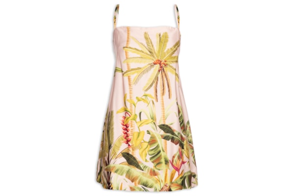 Vestido Curto Jeri - Rosa