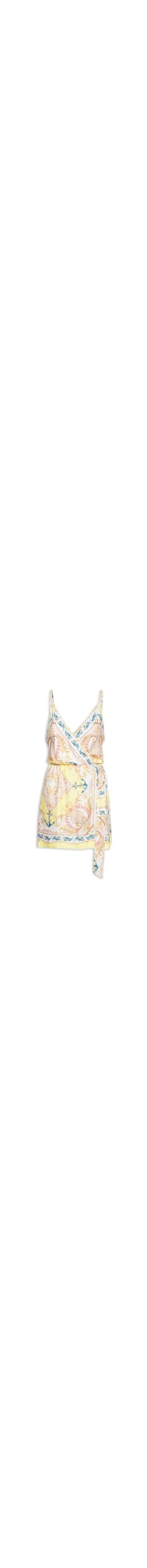 Vestido Curto La Sirena - Amarelo