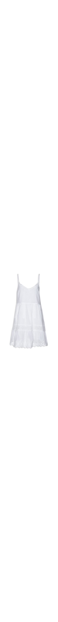 Vestido Curto Laise - Off White