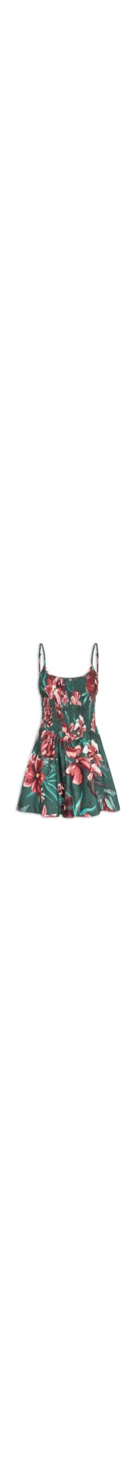 Vestido Curto Lineia - Verde