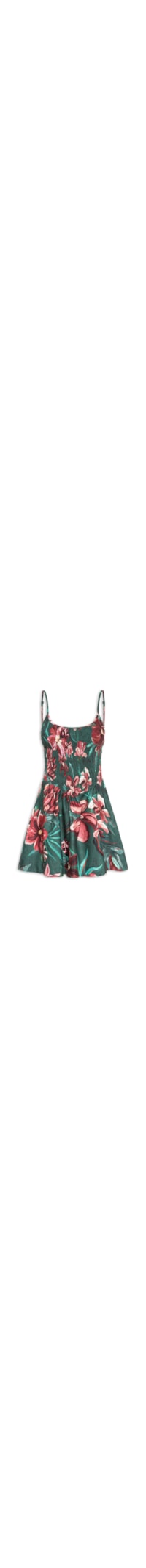 Vestido Curto Lineia - Verde
