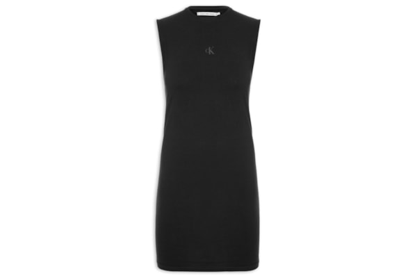 Vestido Curto Logo - Preto