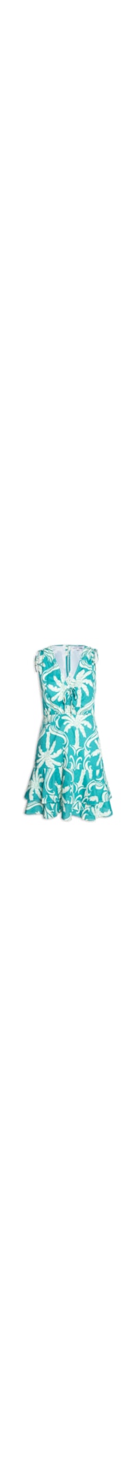 Vestido Curto Lucy - Verde