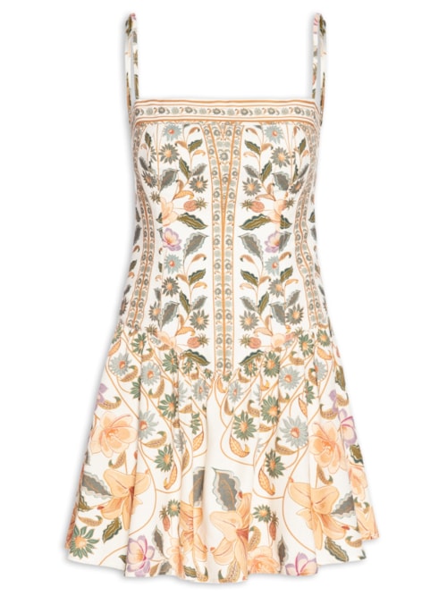 Vestido Curto Marcelle - Branco