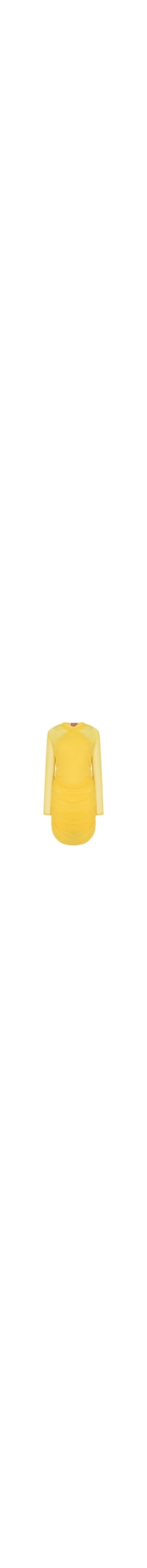 Vestido Curto Mareh Maresia Amarelo