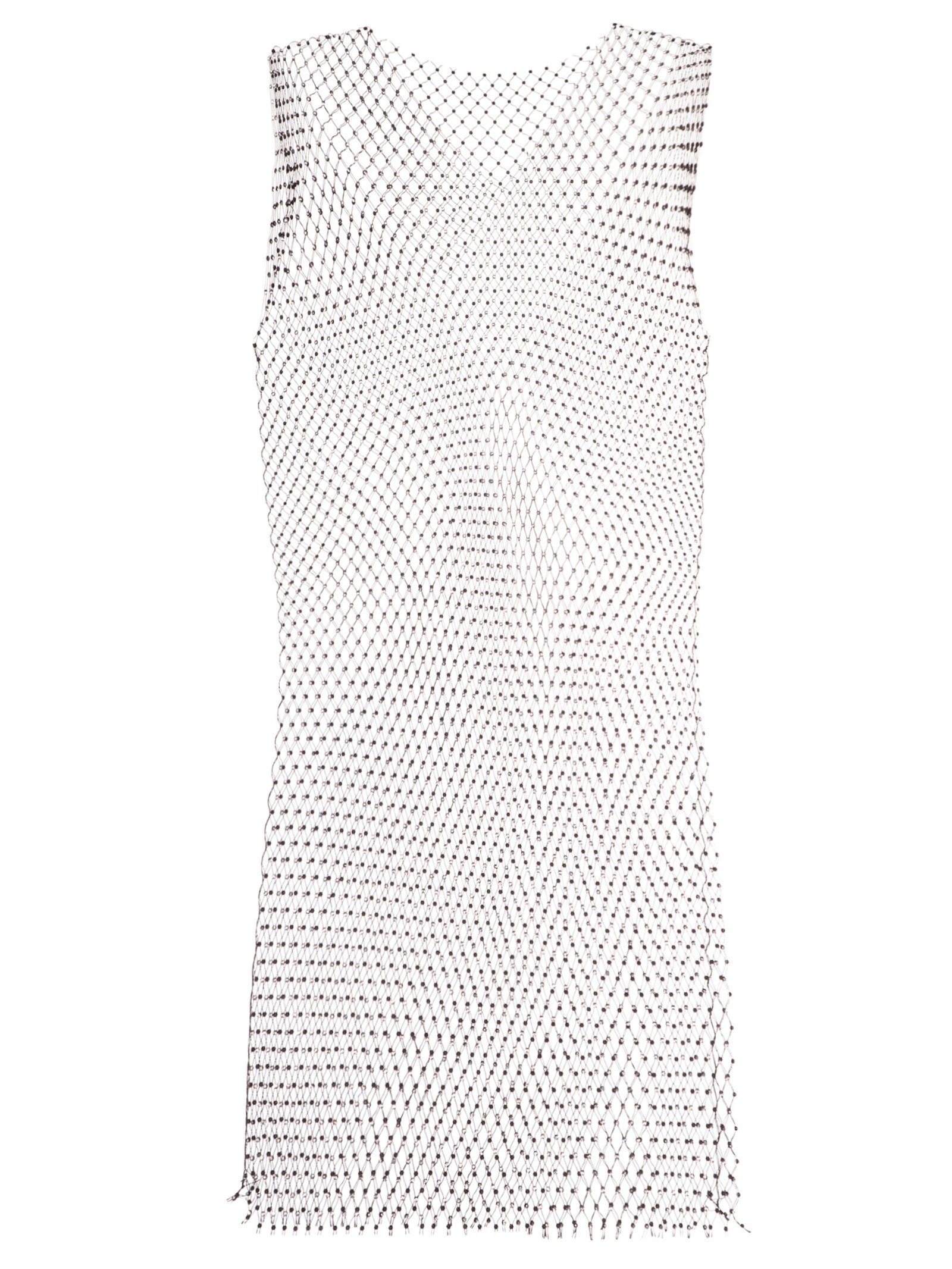 Vestido Curto Metálico Preto Market 33