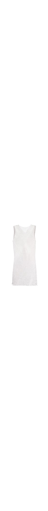 Vestido Curto Metálico - Preto