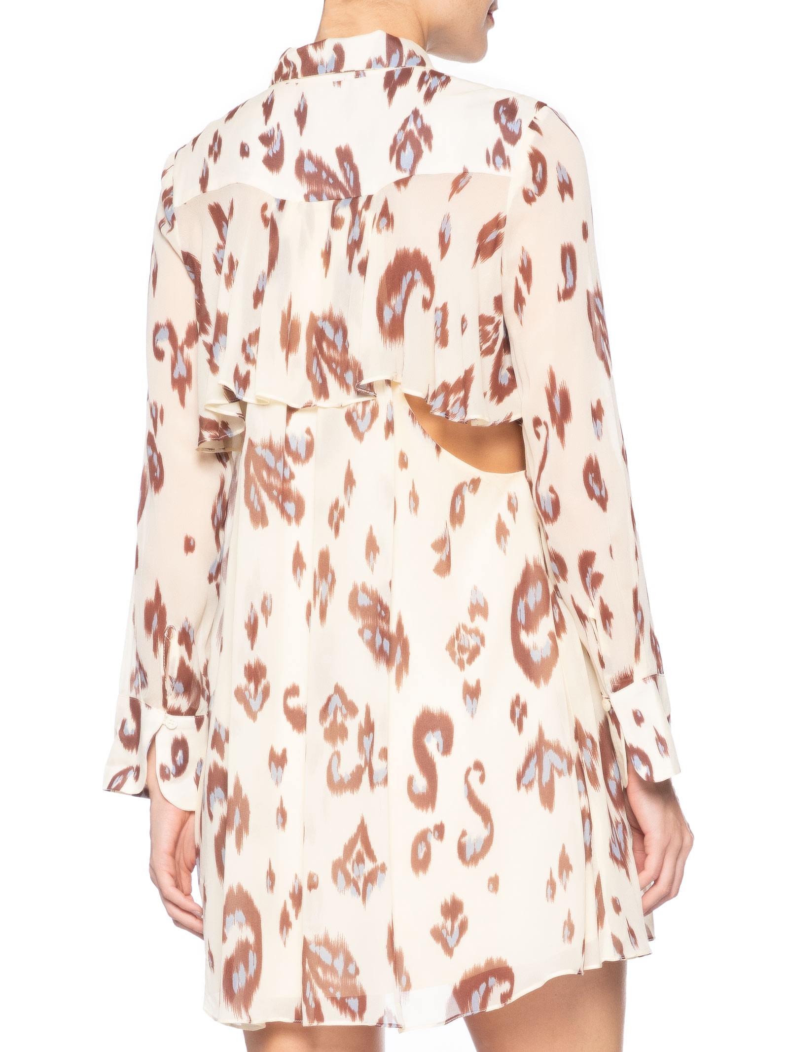 Vestido Curto Minka Branco Le Lis