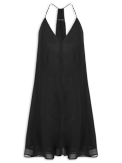 Vestido Curto Nadador - Preto by ANIMALE JEANS
