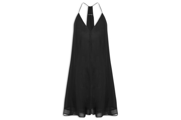 Vestido Curto Nadador - Preto