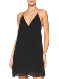 Vestido Curto Nadador - Preto by ANIMALE JEANS