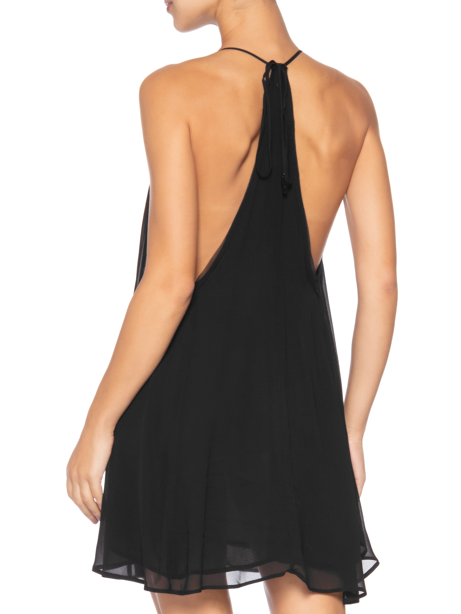 Vestido Curto Nadador - Preto by ANIMALE JEANS