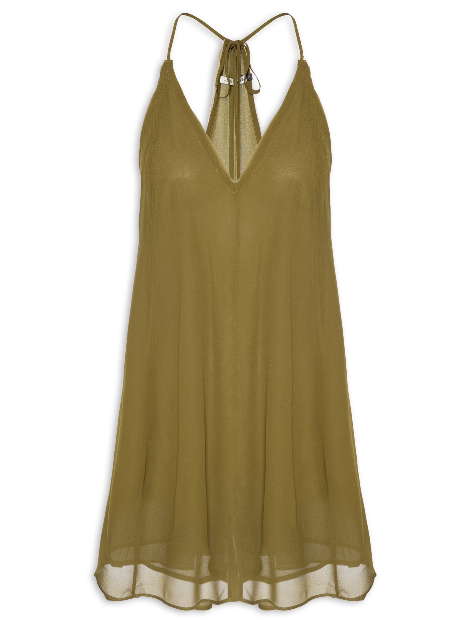 Vestido Curto Nadador Verde Animale Jeans