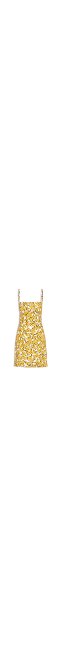 Vestido Curto Nanica - Amarelo