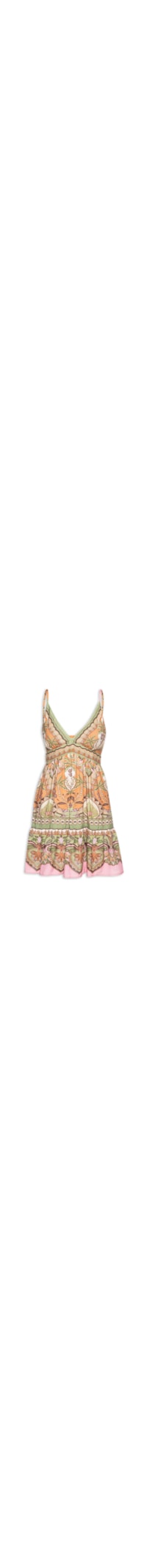 Vestido Curto Odara - Verde