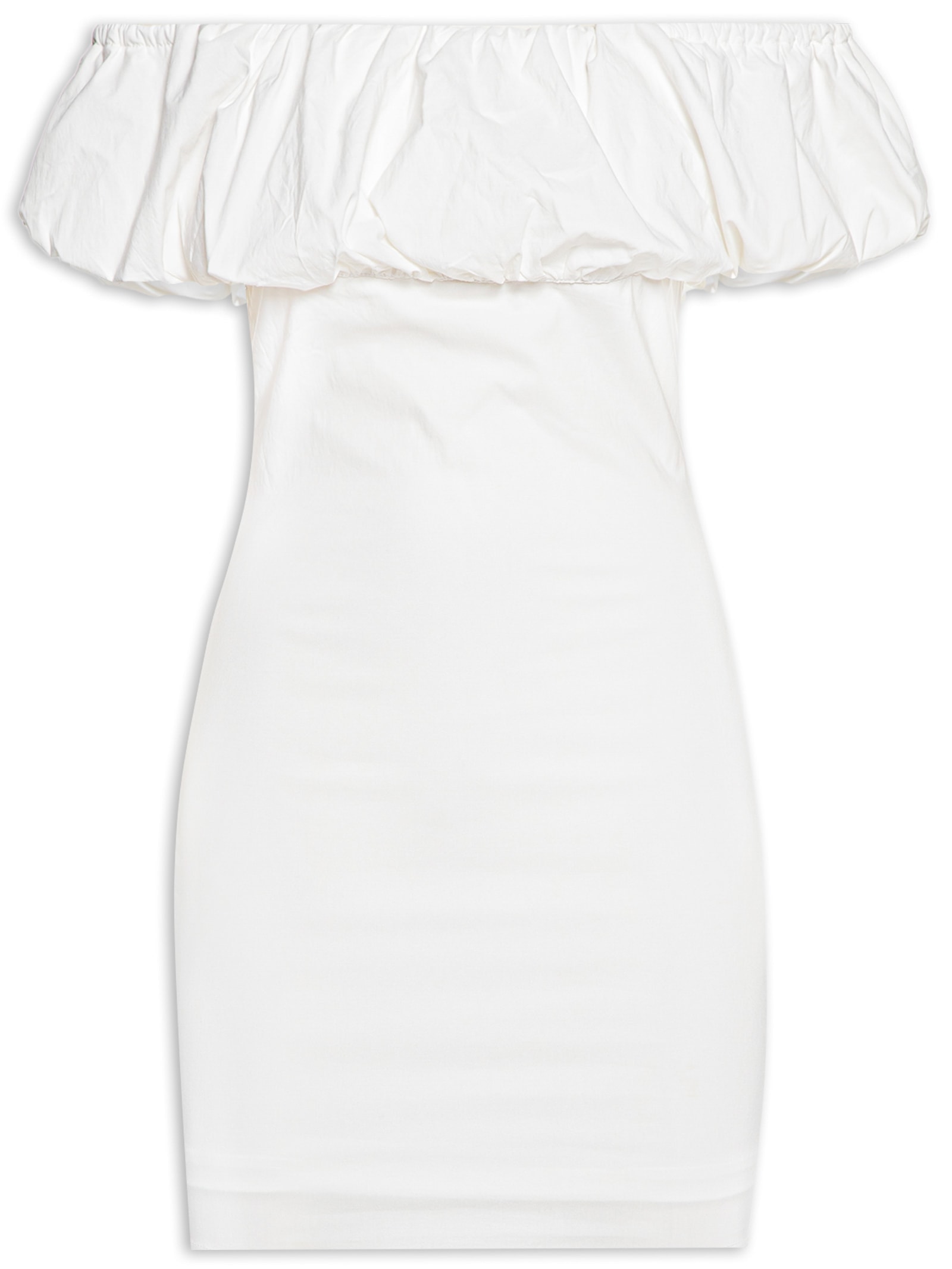 Vestido Curto Ombro A Ombro Off White Market 33