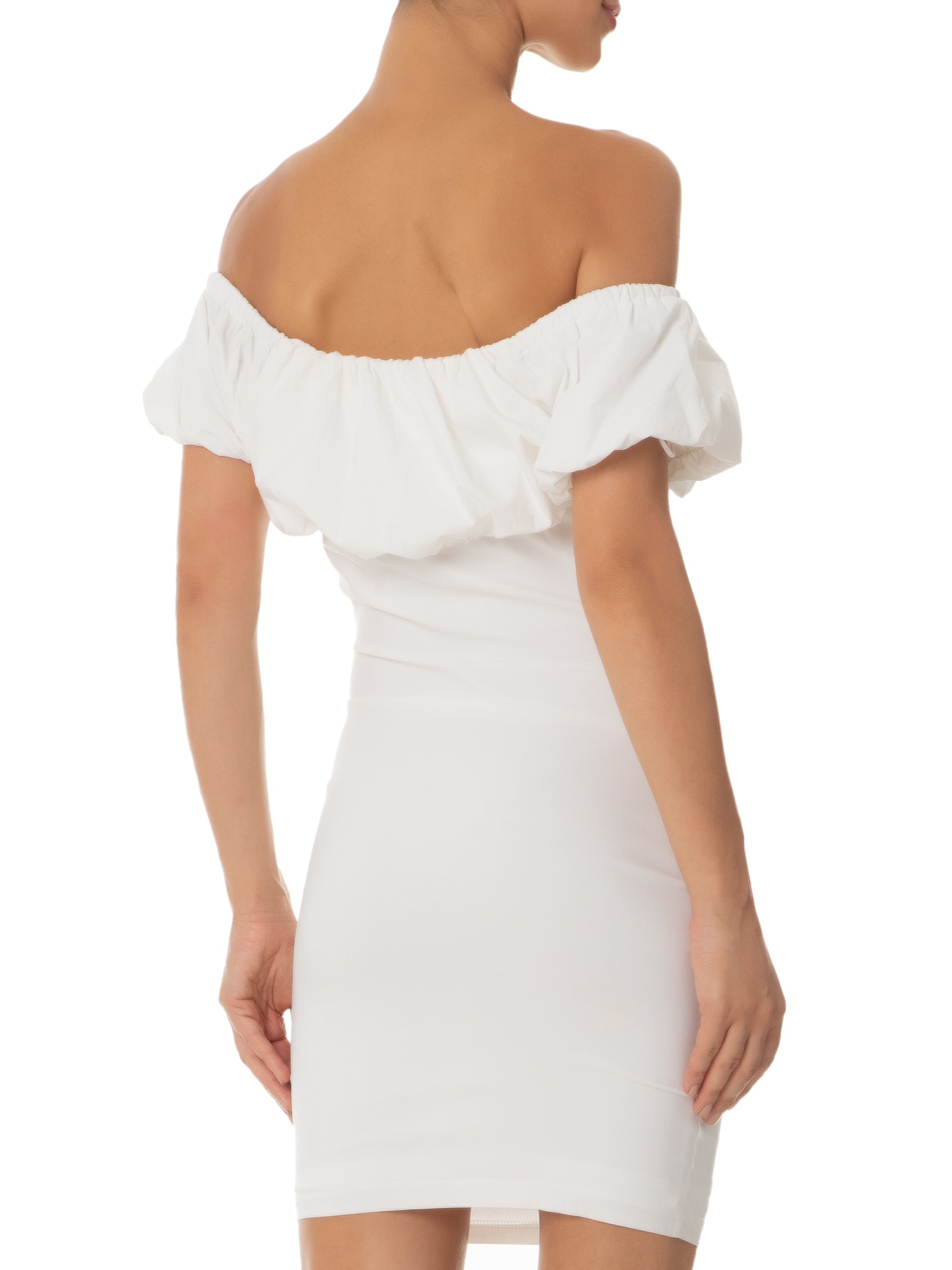 Vestido Curto Ombro A Ombro Off White Market 33