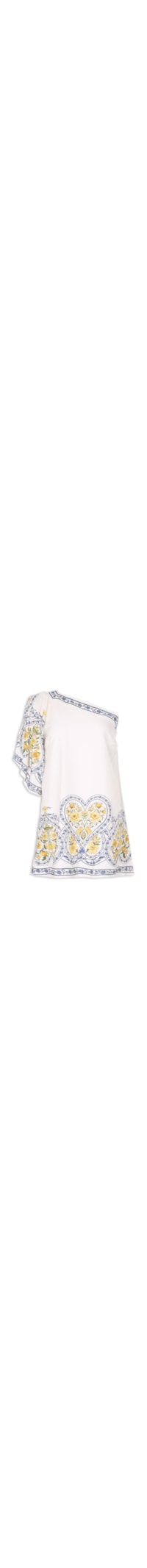 Vestido Curto Ombro Só Romance Boho - Azul