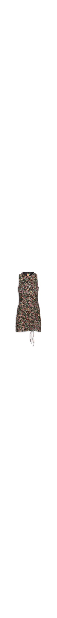 Vestido Curto Onça Borogodó - Preto