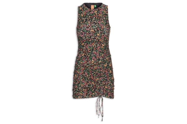 Vestido Curto Onça Borogodó - Preto