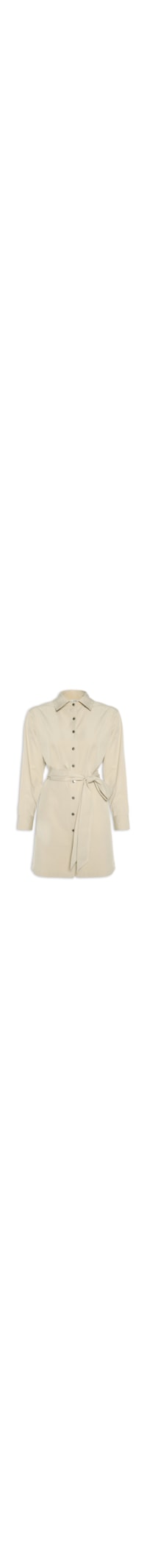 Vestido Curto Pence - Cinza