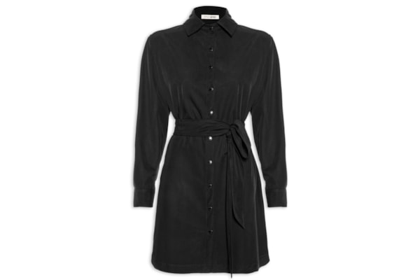 Vestido Curto Pence - Preto