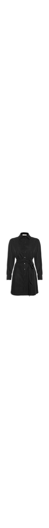 Vestido Curto Pence - Preto
