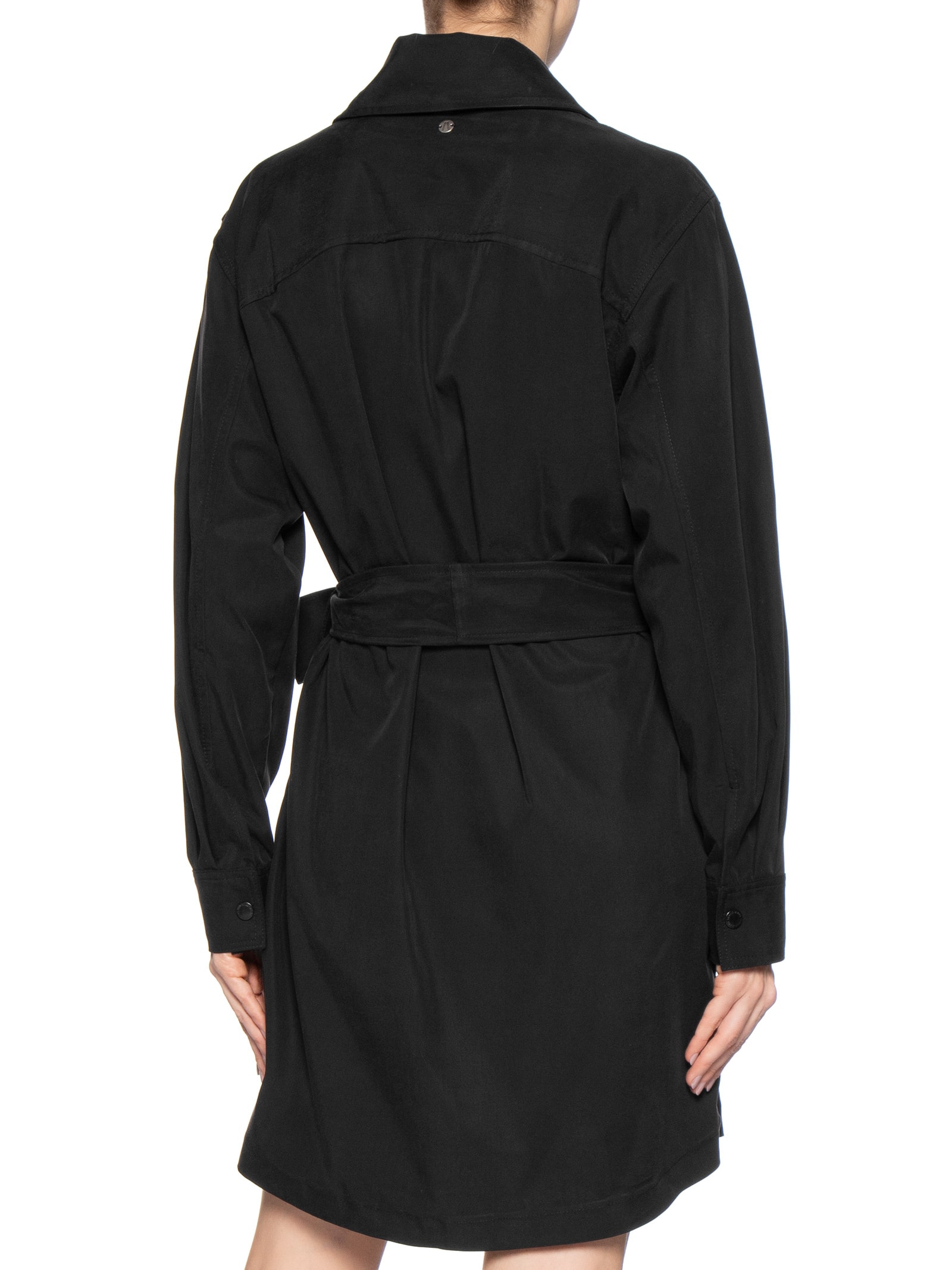Vestido Curto Pence Preto Animale Jeans