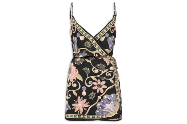 Vestido Curto Petra - Preto