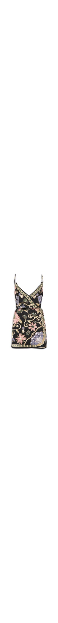 Vestido Curto Petra - Preto