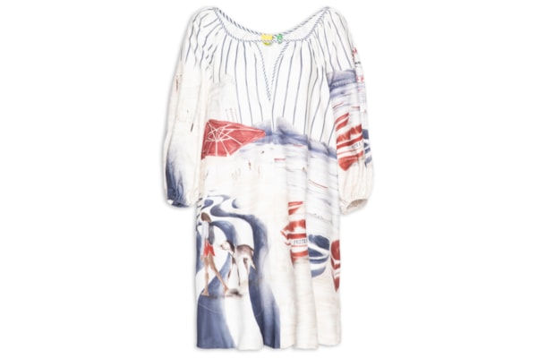Vestido Curto Posto 6 – Azul