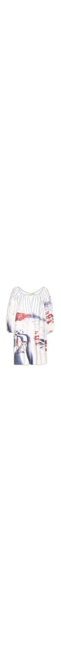 Vestido Curto Posto 6 – Azul