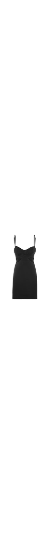 Vestido Curto - Preto