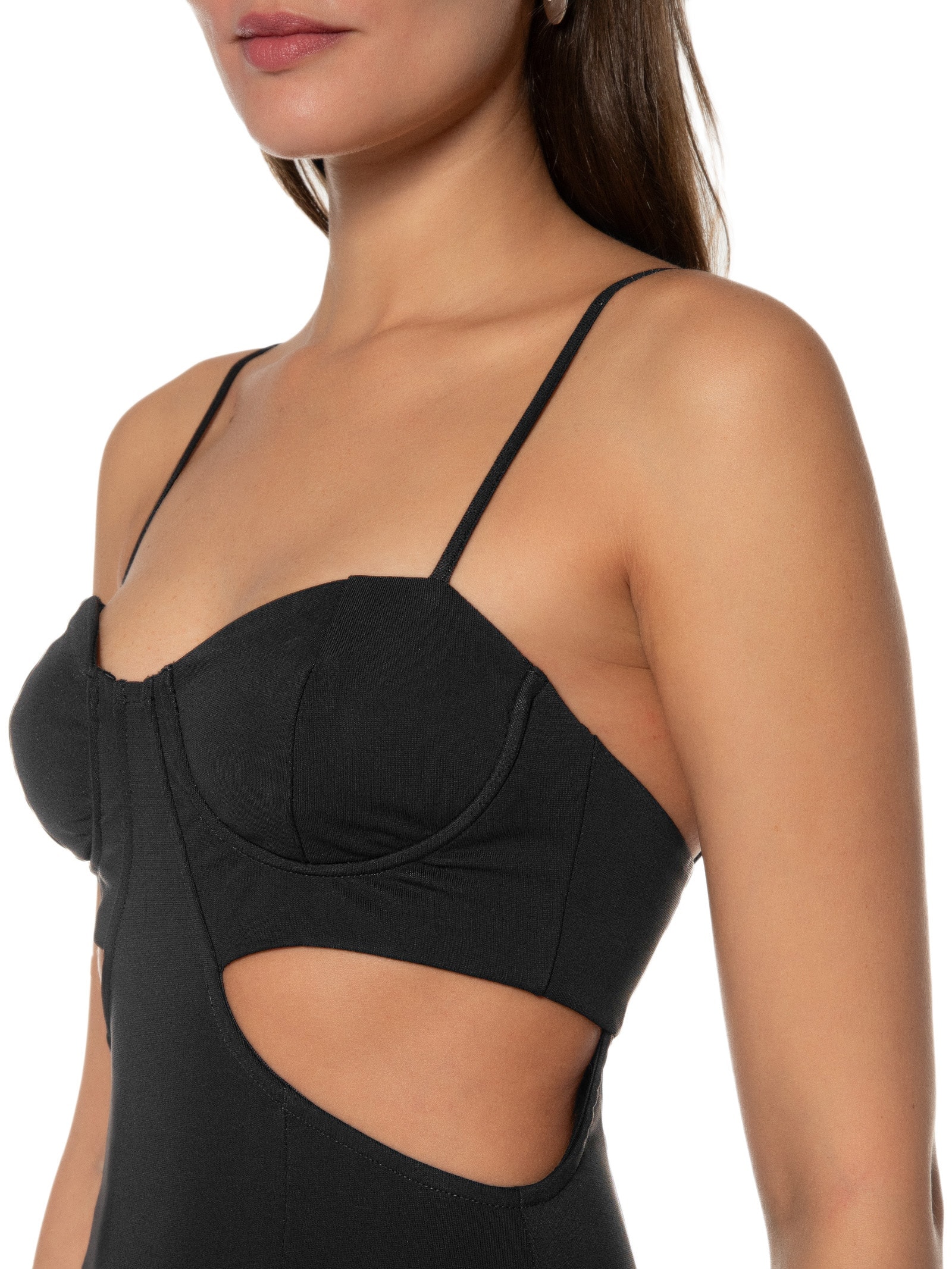 Vestido Curto Preto Colcci