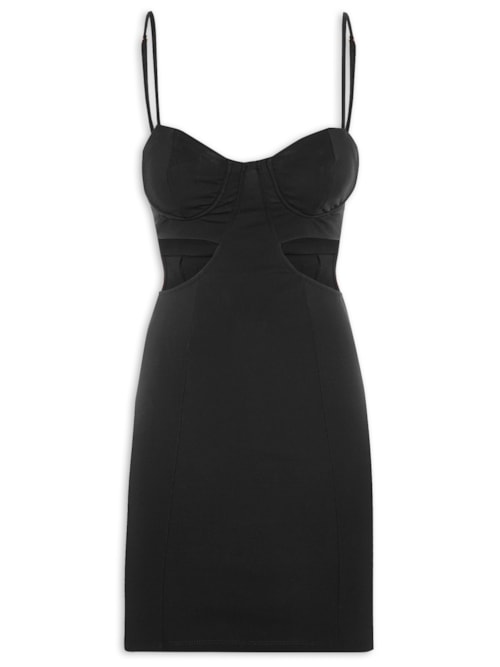 Vestido Curto - Preto