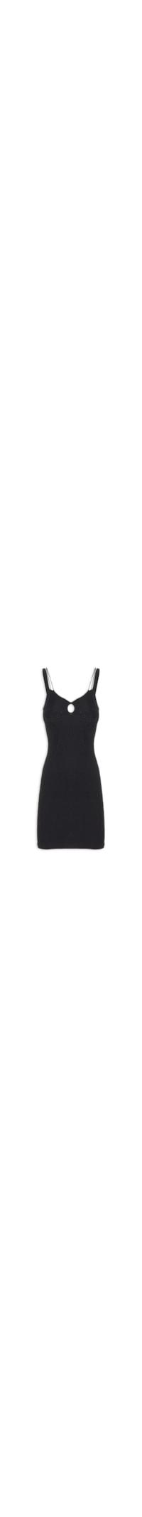 Vestido Curto - Preto