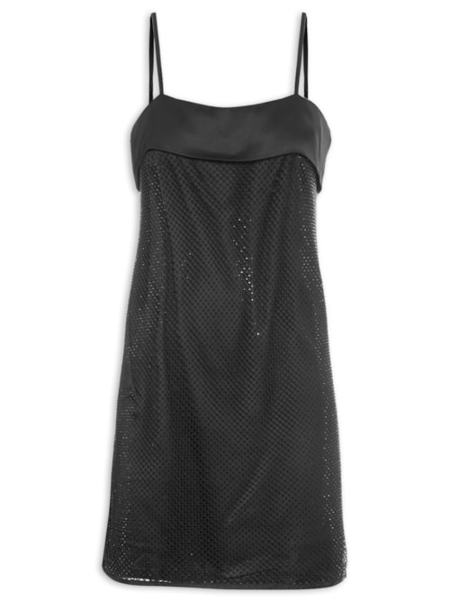 Vestido Curto – Preto