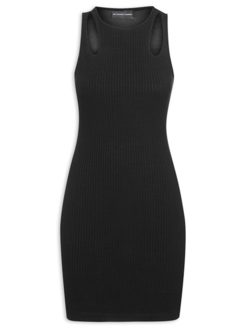 Vestido Curto - Preto