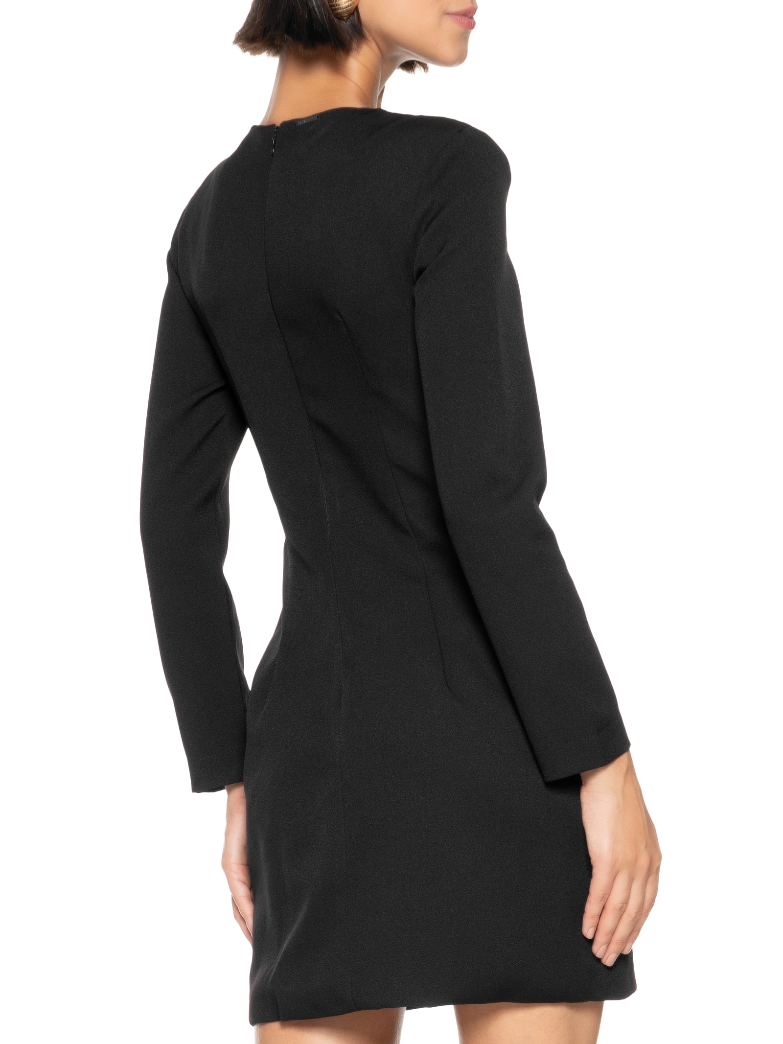 Vestido Curto Preto Lança Perfume