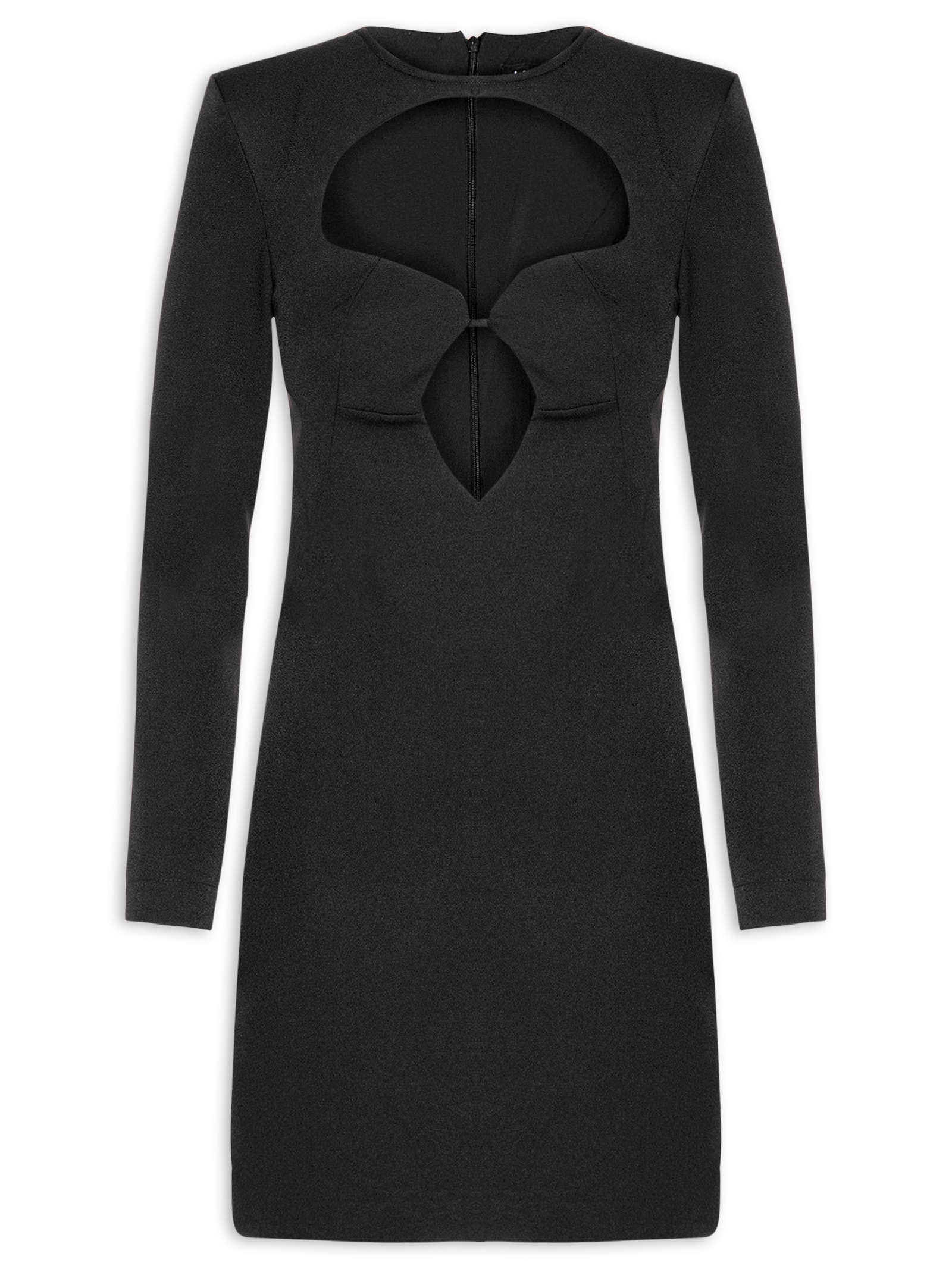 Vestido Curto Preto Lança Perfume