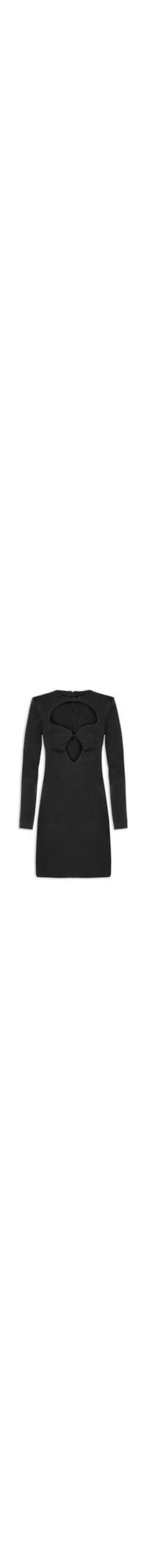 Vestido Curto - Preto