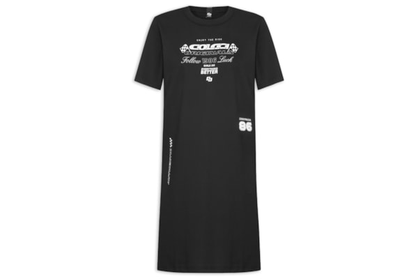 Vestido Curto - Preto