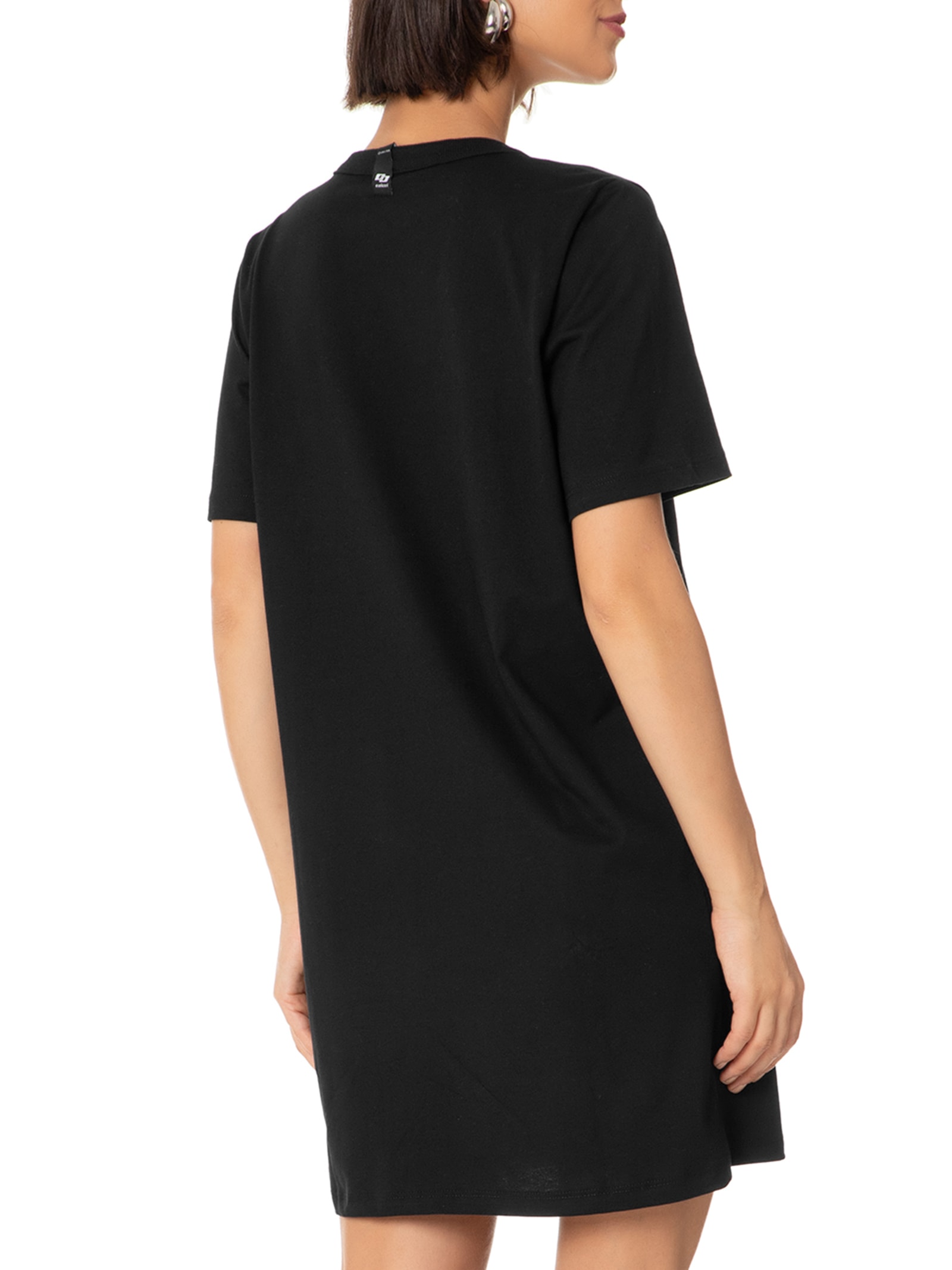 Vestido Curto Preto Colcci
