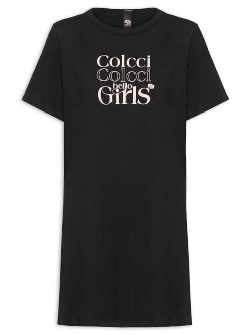 Vestido Curto – Preto