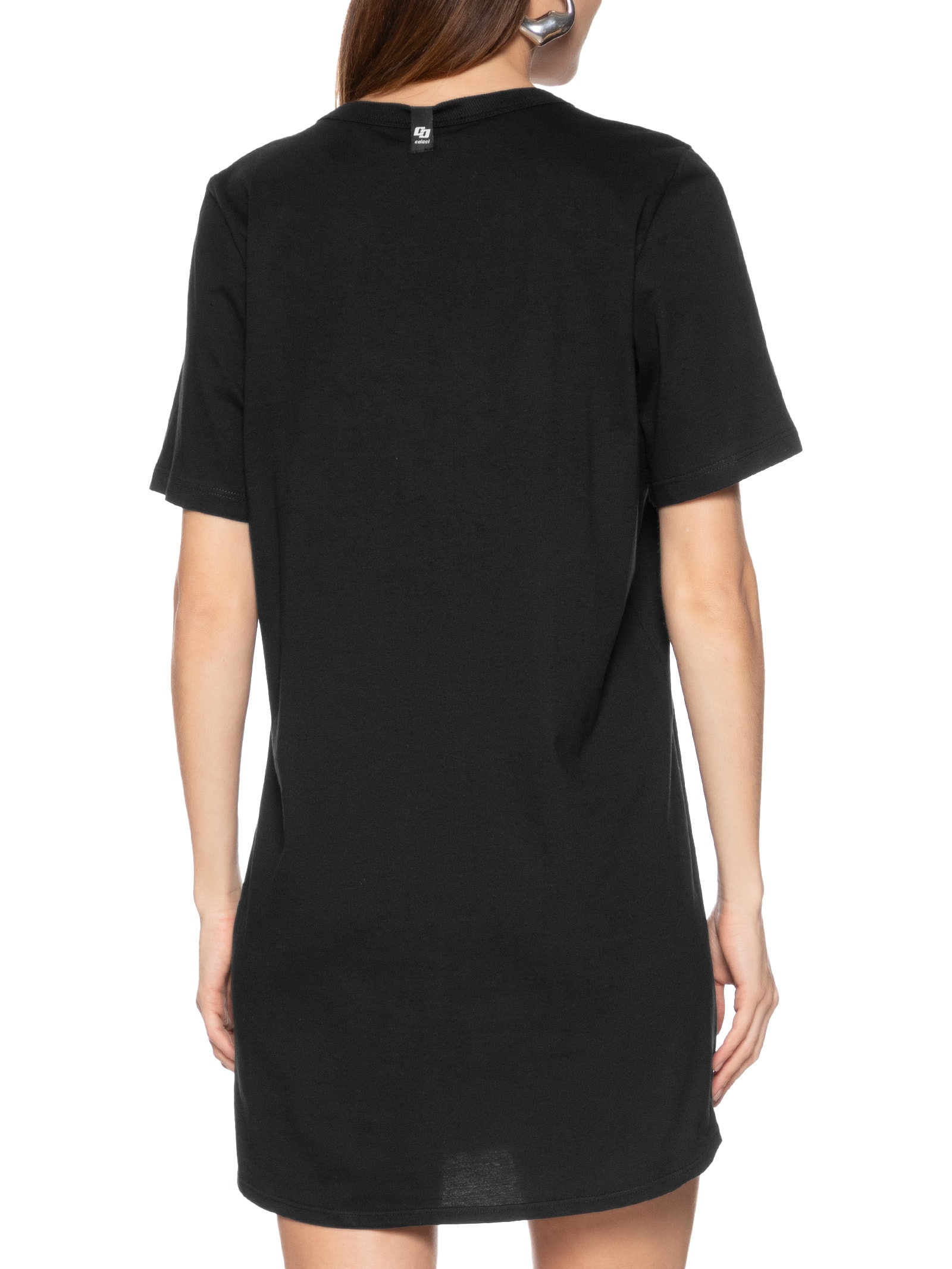 Vestido Curto Preto Colcci