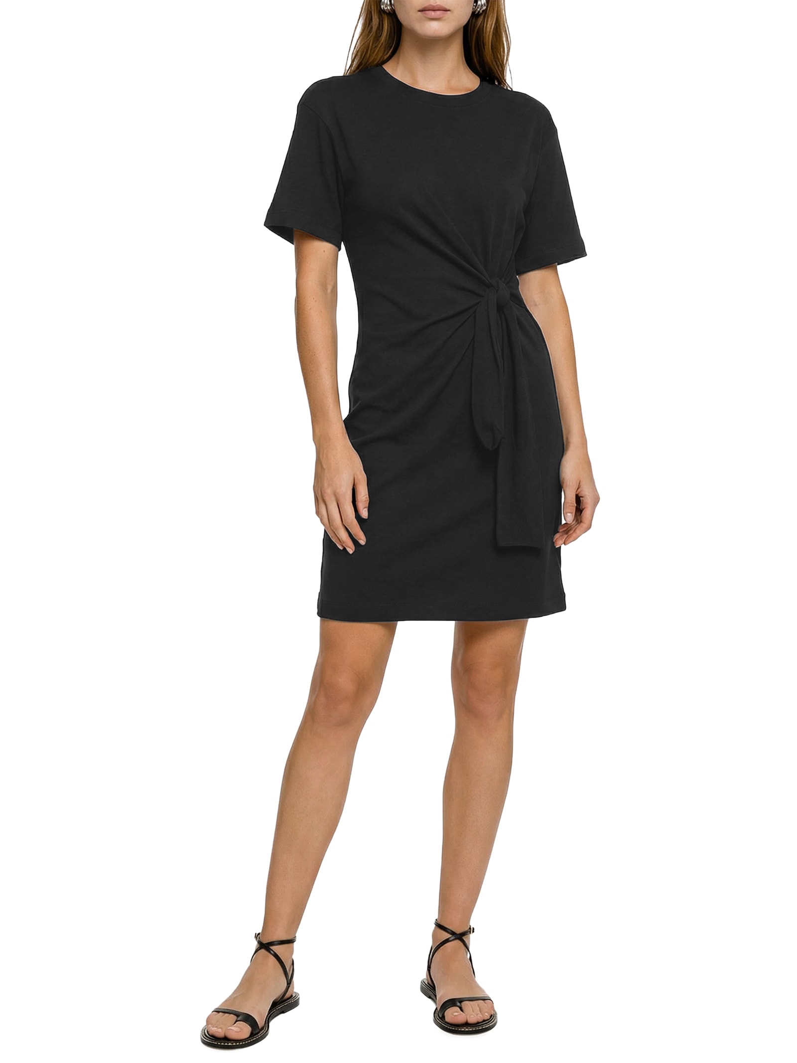 Vestido Curto Preto Hering