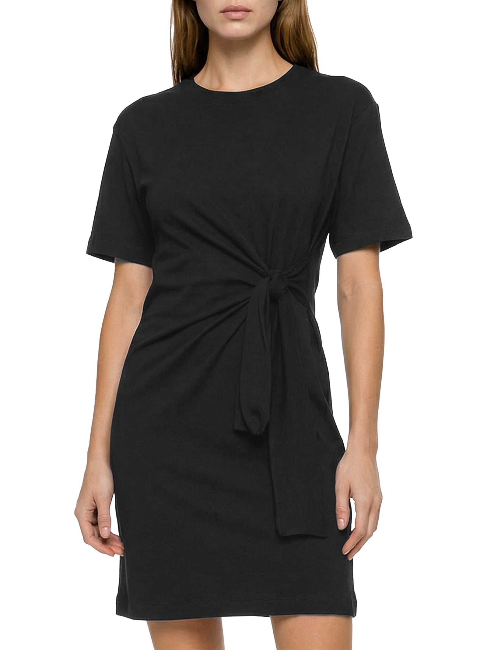 Vestido Curto Preto Hering