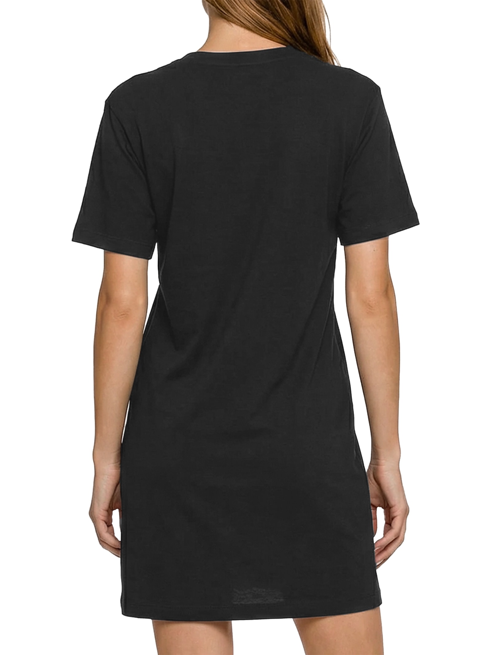 Vestido Curto Preto Hering